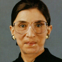 Ruth Joan Bader Ginsburg