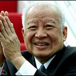 King Norodom Sihanouk
