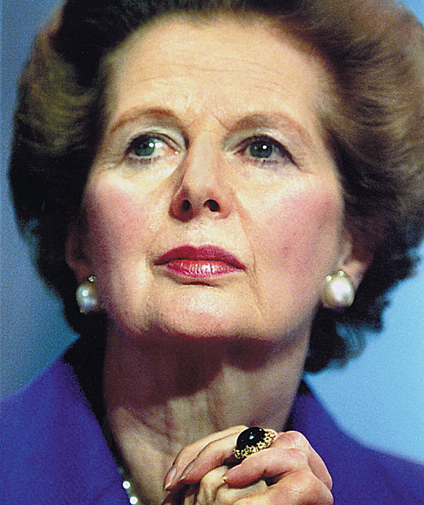Margaret Thatcher