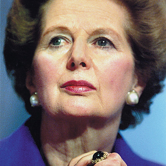 Margaret Hilda Thatcher