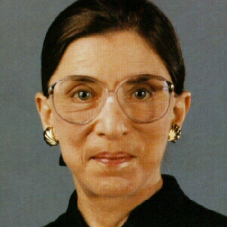 Ruth Joan Bader Ginsburg