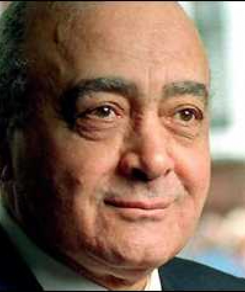 Mohammed al Fayed