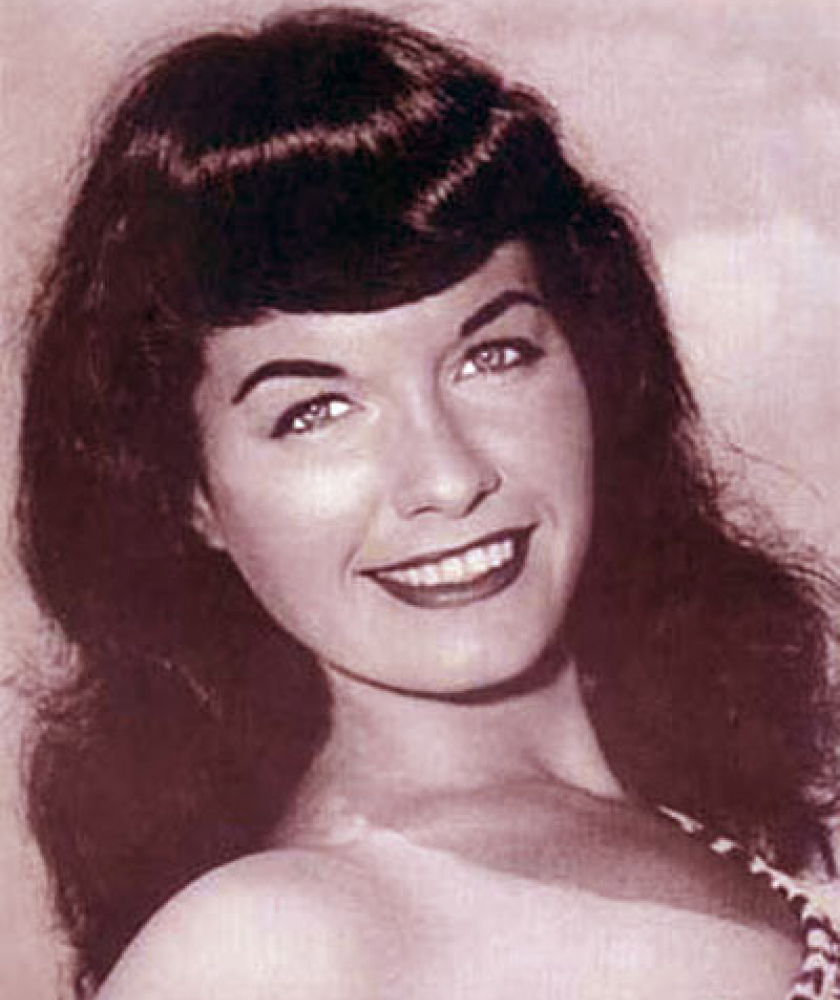 Bettie Page