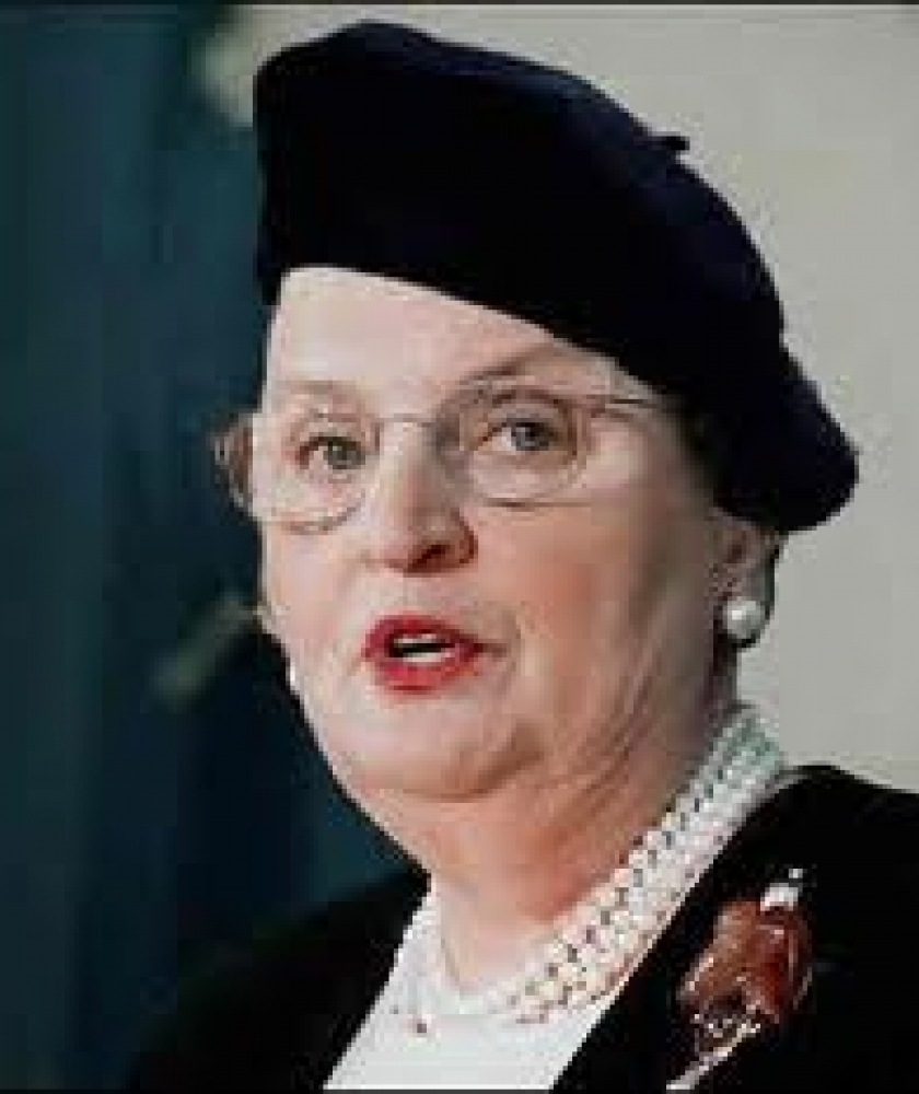 Madeleine Albright