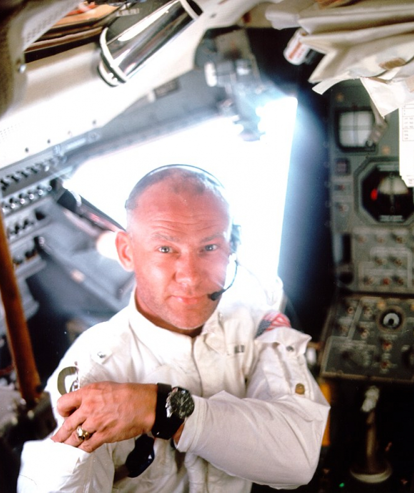 Buzz Aldrin