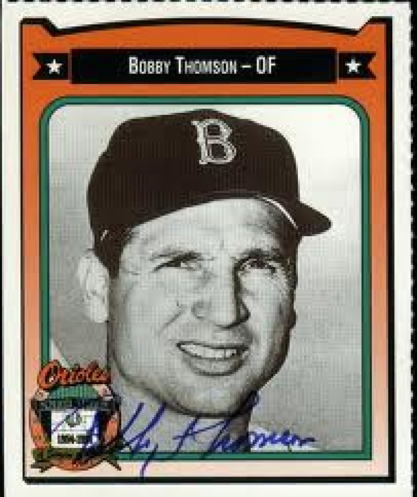 Bobby Thomson