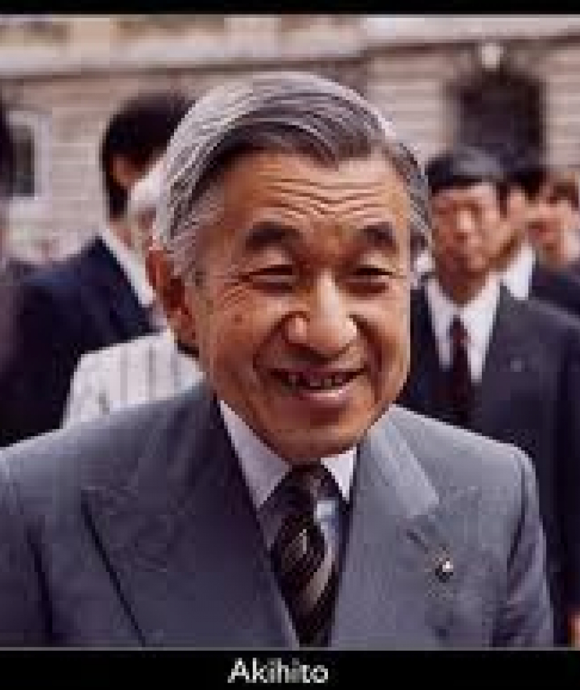 Emperor Akihito