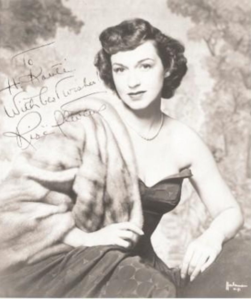 Rise Stevens