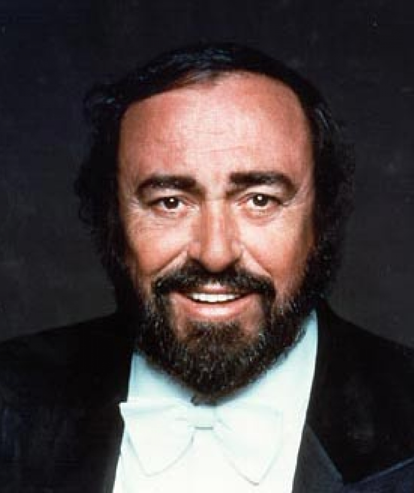 Luciano Pavarotti