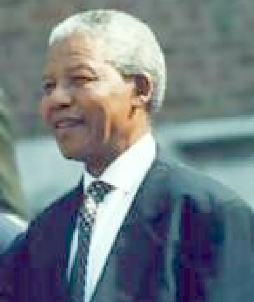Nelson Mandela 