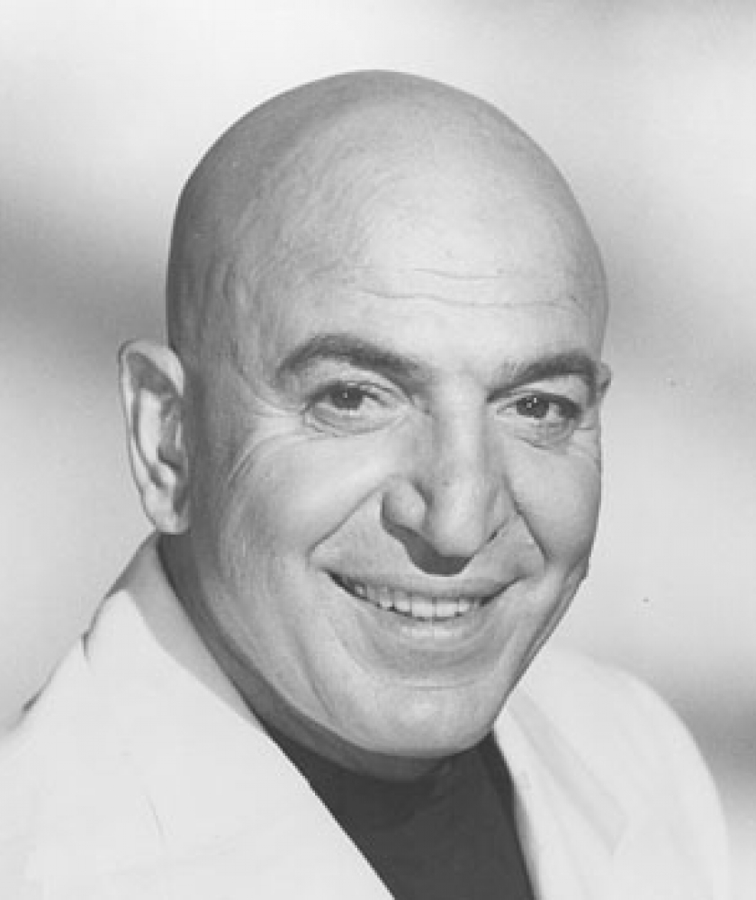 Telly Savalas