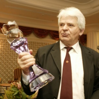 Boris Spassky attends the opening ceremony of the World Rapid and News  Photo - Getty Images