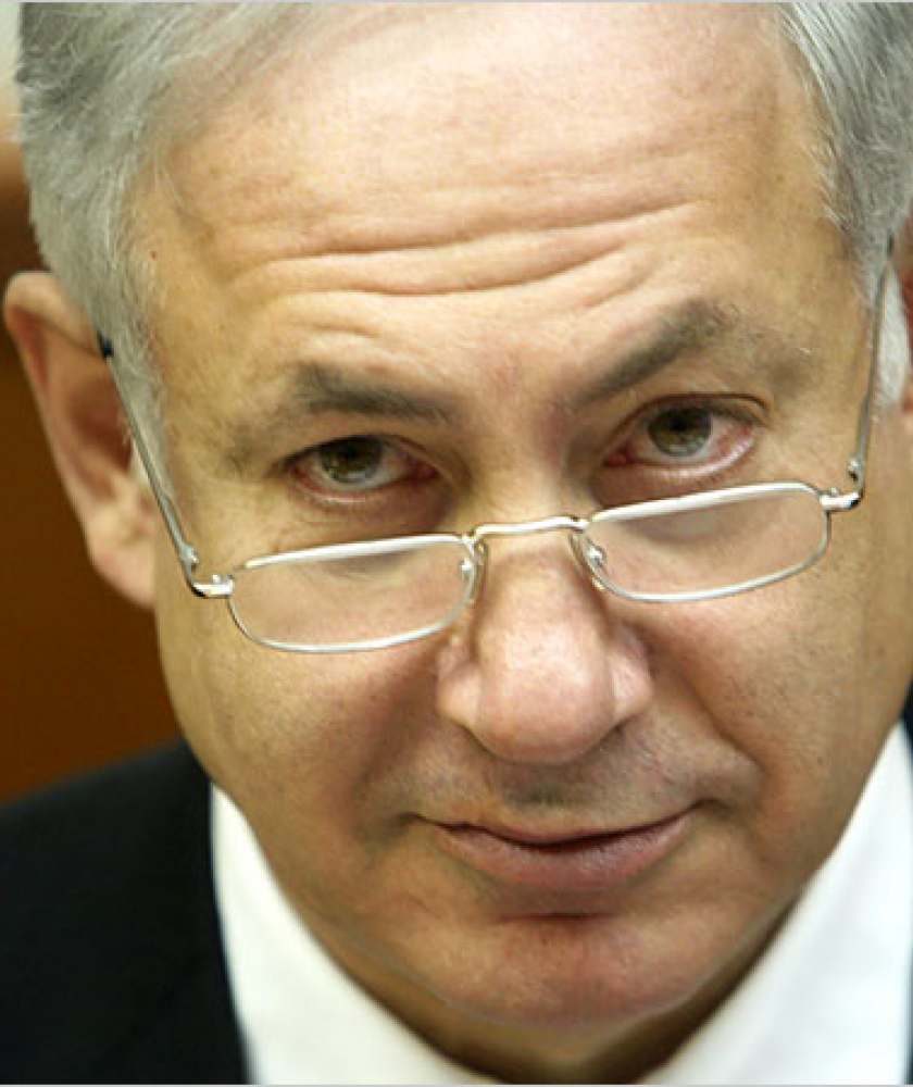 Benjamin Netanyahu