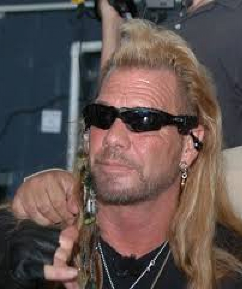 Duane "Dog the Bounty Hunter" Chapman