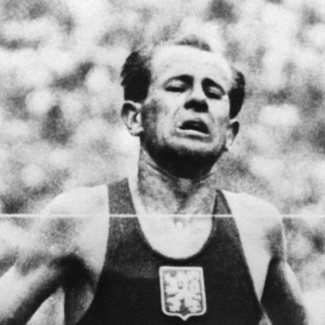 Emil Zatopek