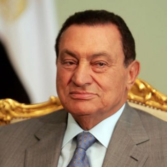 Hosni Mubarak