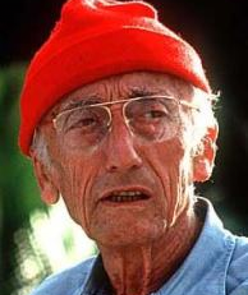 Jacques Cousteau