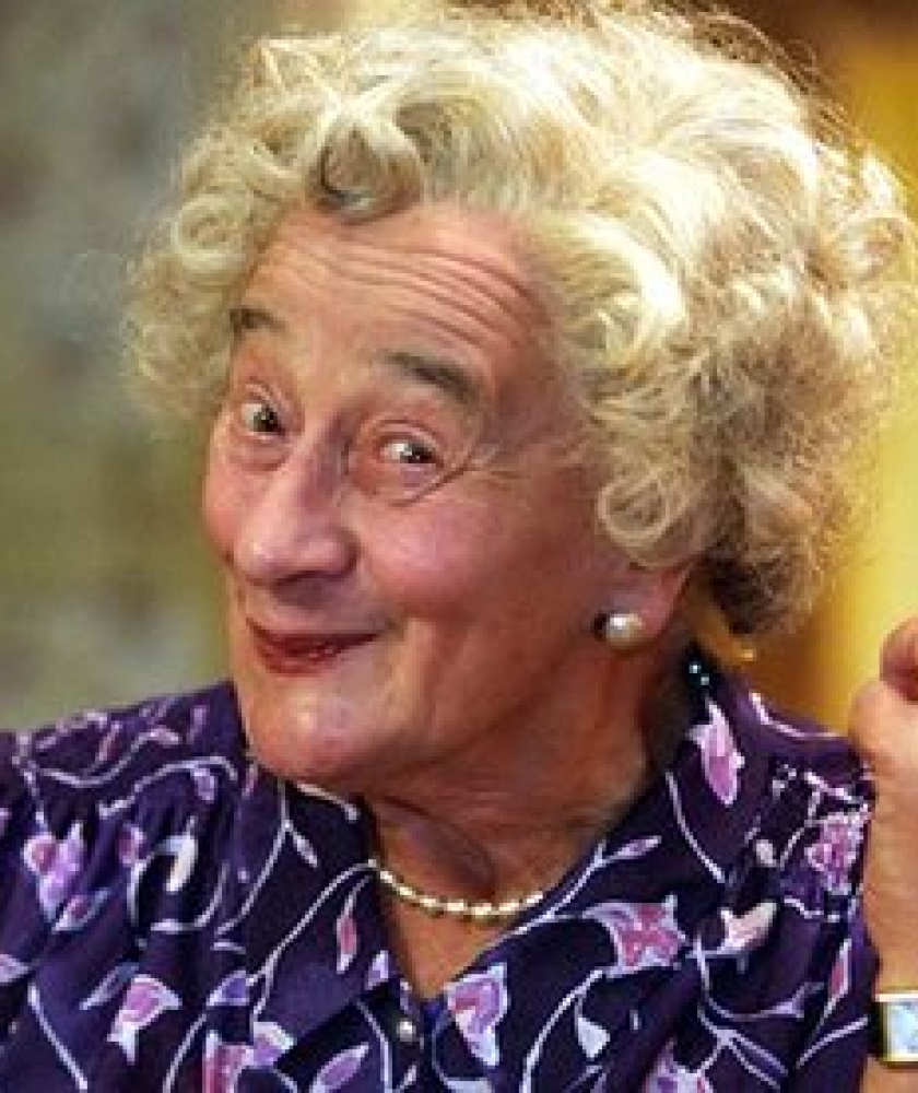 Liz Smith (mediocre actress)