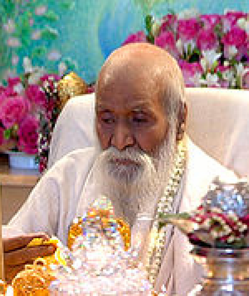 Maharishi Mahesh Yogi