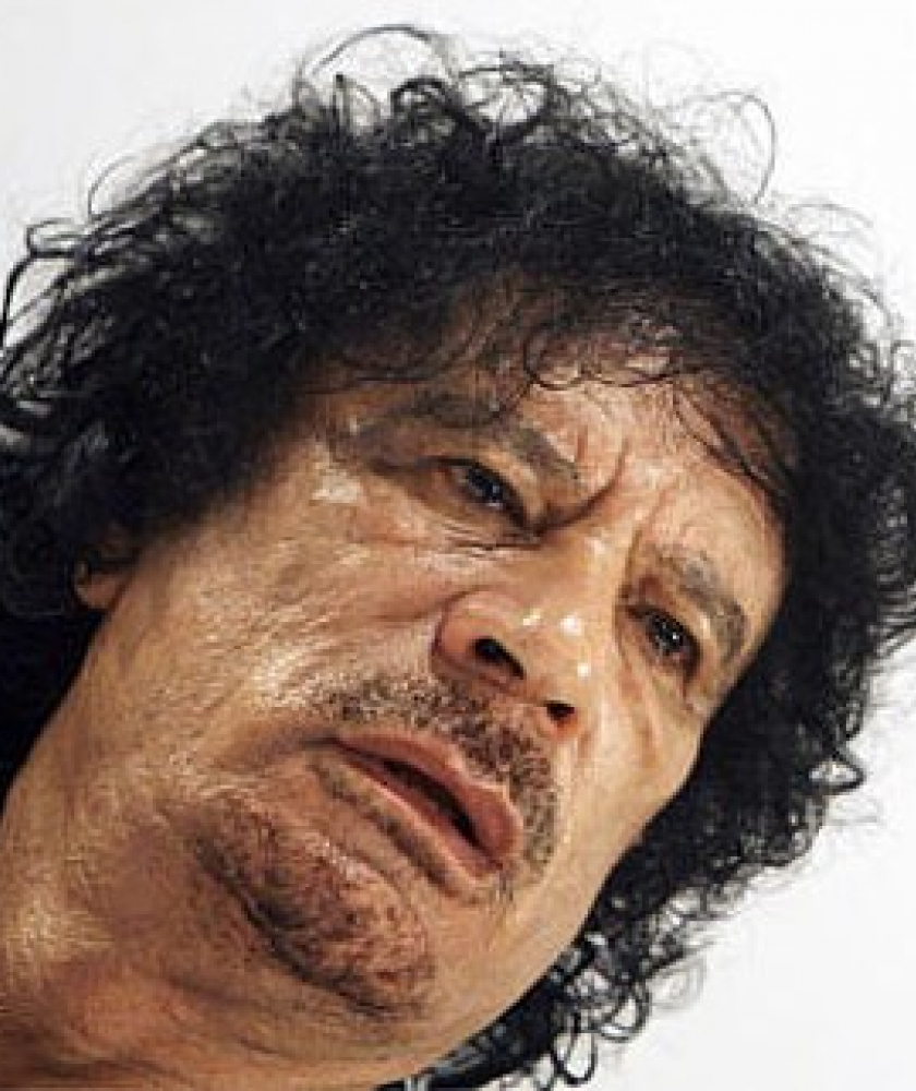 Muammar Gaddafi