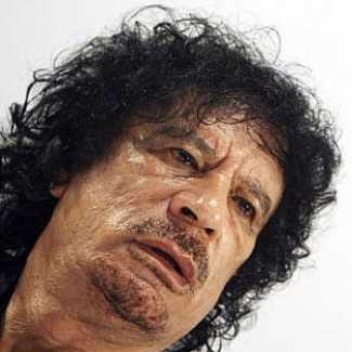 Muammar Gaddafi