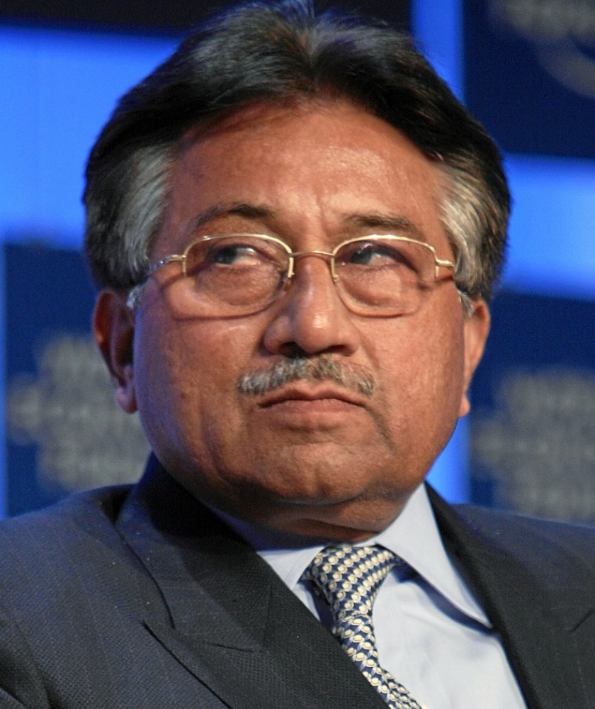 Pervez Musharraf
