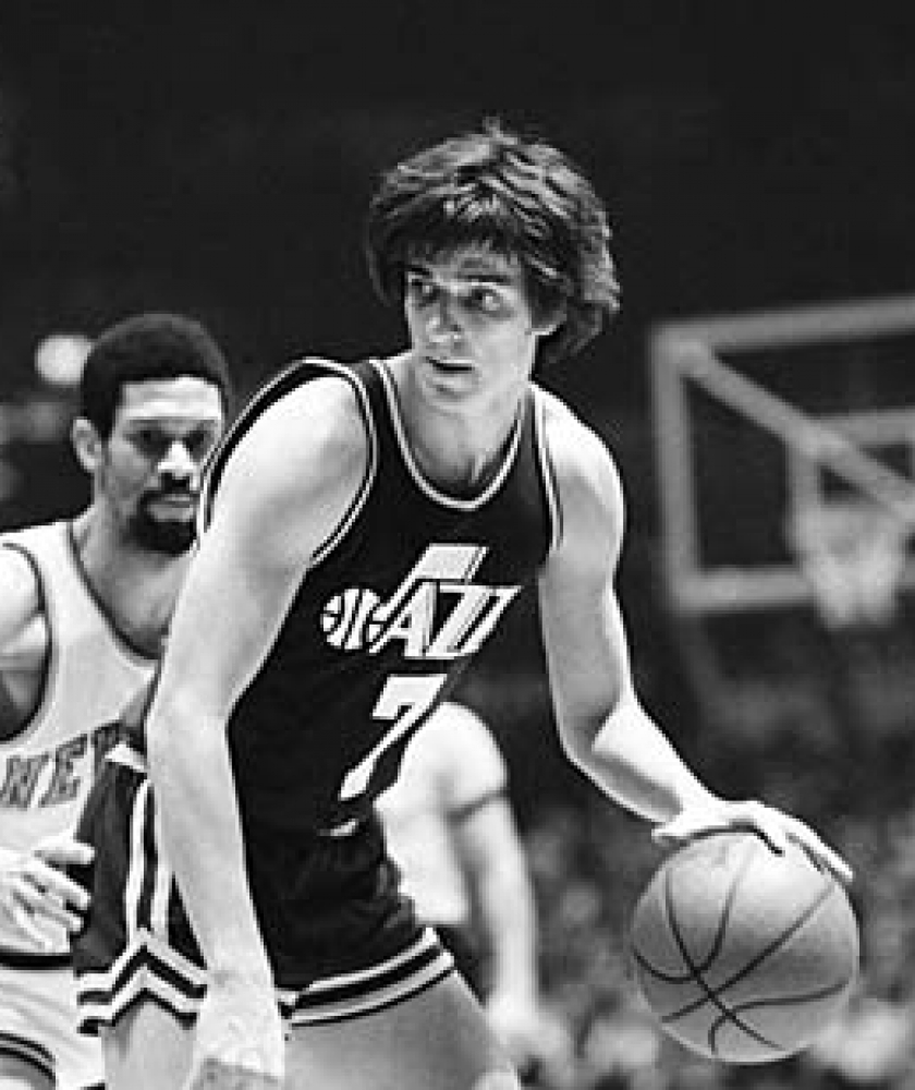 Pistol Pete Maravich